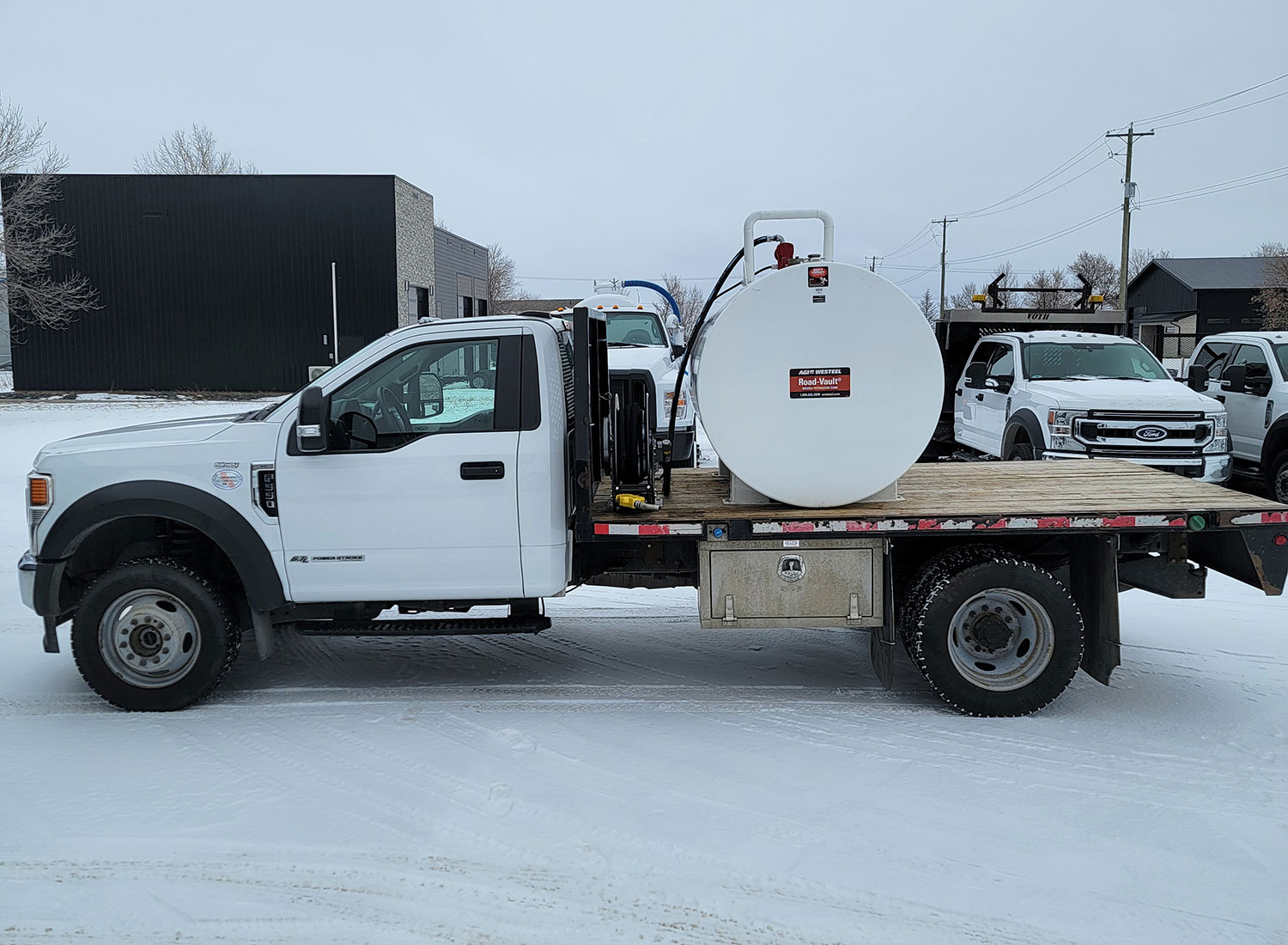 Ford F-550 500-Gallon Fuel Truck